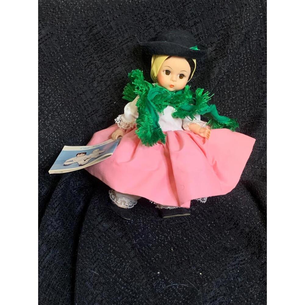 Madame Alexander Portugal International Doll Mint In Box With Tag Restrung